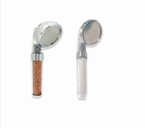 Aqua Fresh AFS-HS Handheld Clear Shower Filter – Tourmaline & Dechlorinating (3 Spray Modes)