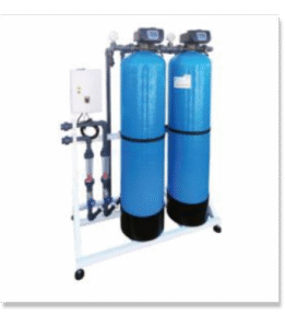 Aqua Fresh DUPLEX Water Softener System