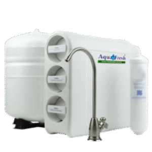 Aqua Fresh Compact RO Water Purifier – 6 Stages, 50 GPD