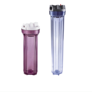 Aqua Fresh Transparent Filter Housing – 10” & 20”