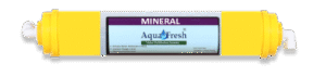 Aqua Fresh In-Line Mineral Cartridge / Filter
