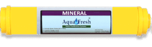 Aqua Fresh In-Line Mineral Cartridge / Filter