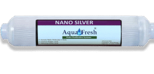 Aqua Fresh Nano-Silver Cartridge / Filter