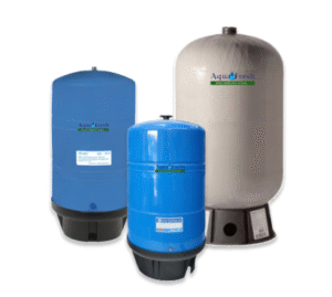 Pressure Tank for Commercial Reverse Osmosis (R.O) System – Fiber Body, FDA Approved Bladder
