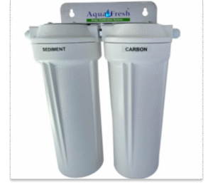 Aqua Fresh Twin Step Filtration System – Sediment & Chemical Removal (Model: AF-200)
