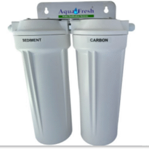 Aqua Fresh Twin Step Filtration System – Sediment & Chemical Removal (Model: AF-200)