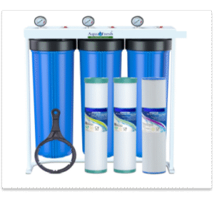 Triple Stage Jumbo Pre-Filter