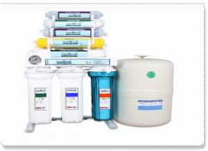 Aqua Fresh Under-Sink RO Water Purifier – 9 Stages (Nano-Silver + FAR Infrared + Alkaline, 50/100 GPD)