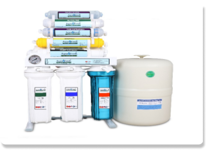 Aqua Fresh Under-Sink RO Water Purifier – 9 Stages (Nano-Silver + FAR Infrared + Alkaline, 50/100 GPD)
