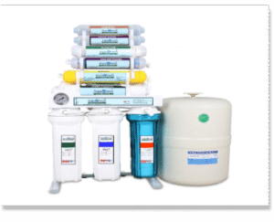 Aqua Fresh Under-Sink RO Water Purifier – 10 Stages (Nano-Silver + FAR Infrared + Alkaline + Copper, 50/100 GPD)