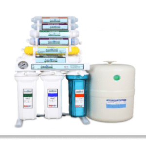 Aqua Fresh Under-Sink RO Water Purifier – 10 Stages (Nano-Silver + FAR Infrared + Alkaline + Copper, 50/100 GPD)