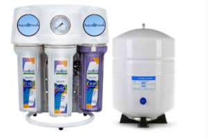 Aqua Fresh Under-Sink RO Water Purifier with Cover – 6 Stages, 50/100 GPD