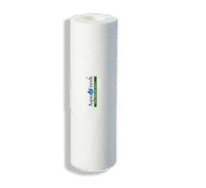 Aqua Fresh 10" PP Filter (5 Micron) – Polypropylene Sediment Cartridge